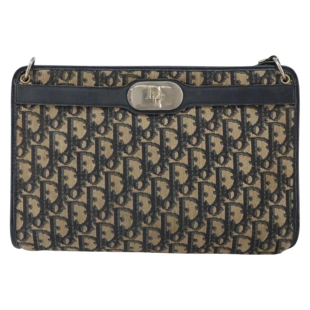 Dior Trotter Shoulder Bag Navy
